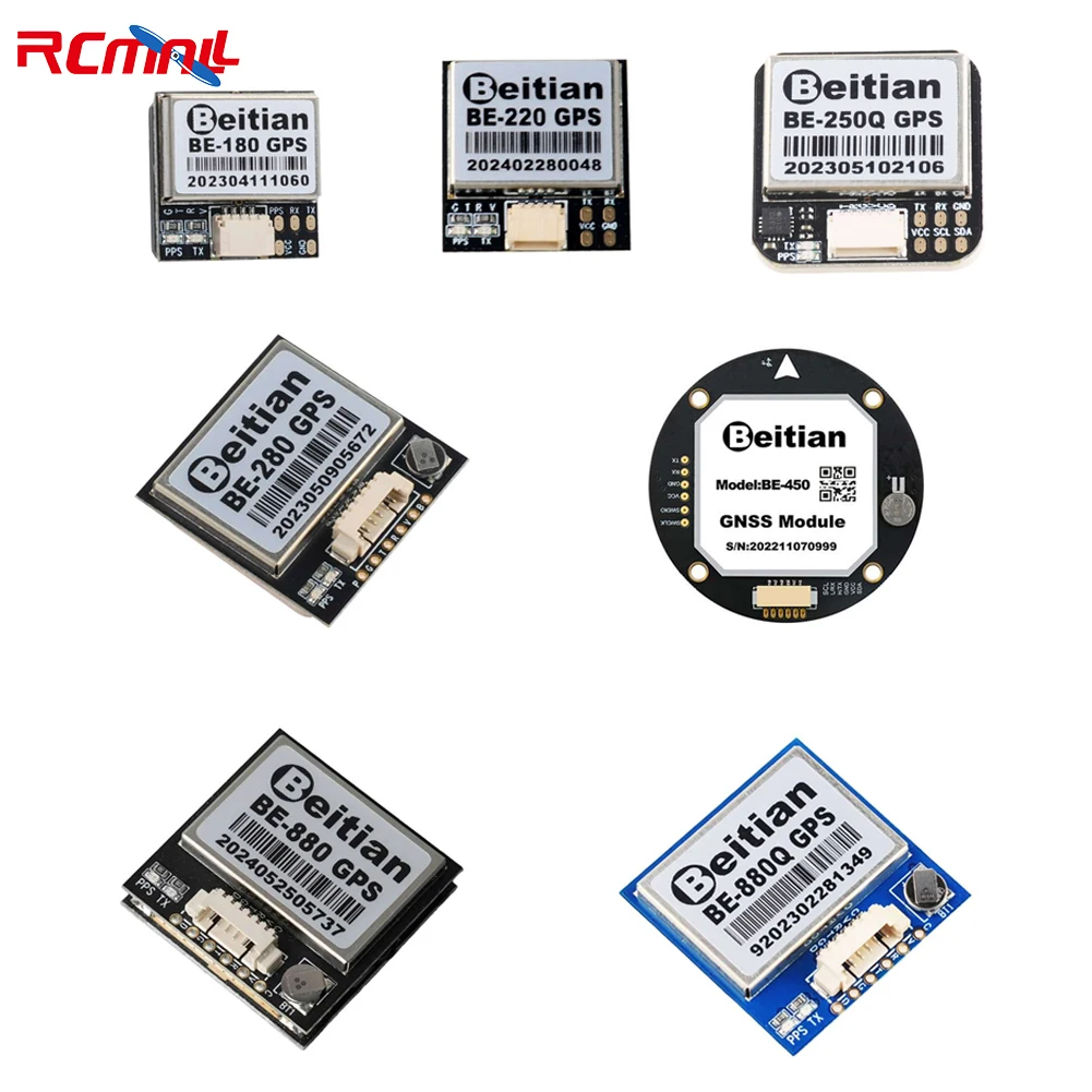 BEITIAN GPS Module M10050 BE Series BE-180 BE-220 GPS Antenna GNSS Ultra-low Power GNSS Receiver Position for Vehicle Drones
BEITIAN GPS Module M10050 BE Series BE-180 BE-220 GPS Antenna GNSS Ultra-low Power GNSS Receiver Position for Vehicle Drones