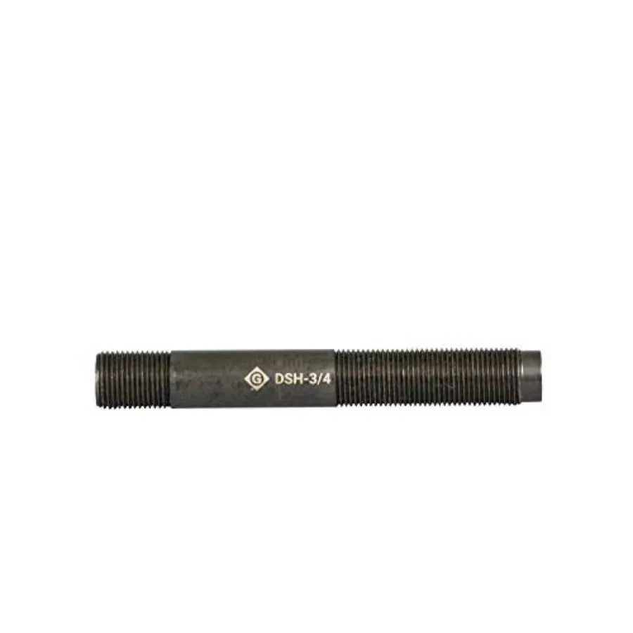 DSH-3/4 Hydraulic Draw Stud for Use With 3/4" - 2" Slug-Busters and Standard Round Knockouts, Draw Stud Tool for 3/4" Conduit
DSH-3/4 Hydraulic Draw Stud for Use With 3/4" - 2" Slug-Busters and Standard Round Knockouts, Draw Stud Tool for 3/4" Conduit