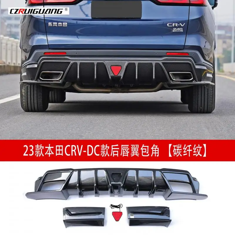 Для Honda 2023 - 2025CRV спойлер хвост 6-го поколения CR-V аксессуары модифицированный черный самурайский диффузор кузовный комплект JDM стиль светодиодная задняя губа
Для Honda 2023 - 2025CRV спойлер хвост 6-го поколения CR-V аксессуары модифицированный черный самурайский диффузор кузовный комплект JDM стиль светодиодная задняя губа