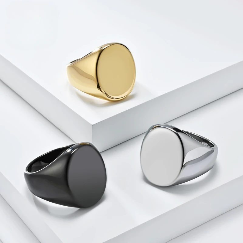 Fashion Mens Tungsten Steel Ring Oval Seal Free Carving High-end Tungstens Gold Plate Rings Jewelry Birthday Anniversary Gift
Fashion Mens Tungsten Steel Ring Oval Seal Free Carving High-end Tungstens Gold Plate Rings Jewelry Birthday Anniversary Gift
