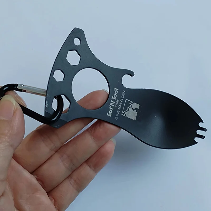 New products cheap multi-functional outdoor camping tool knife two colors, fork, spoon, wrench ,bottle opener
New products cheap multi-functional outdoor camping tool knife two colors, fork, spoon, wrench ,bottle opener