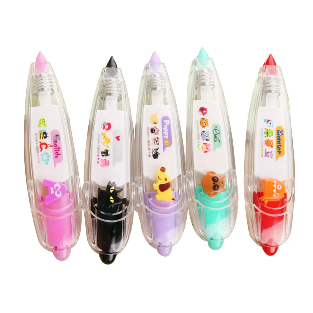 5pcs Correction Tape Decorative Cute Patterns Scrapbooking Aesthetic Stationery DIY Craft Supplies Notebook Album Decor
5pcs Correction Tape Decorative Cute Patterns Scrapbooking Aesthetic Stationery DIY Craft Supplies Notebook Album Decor