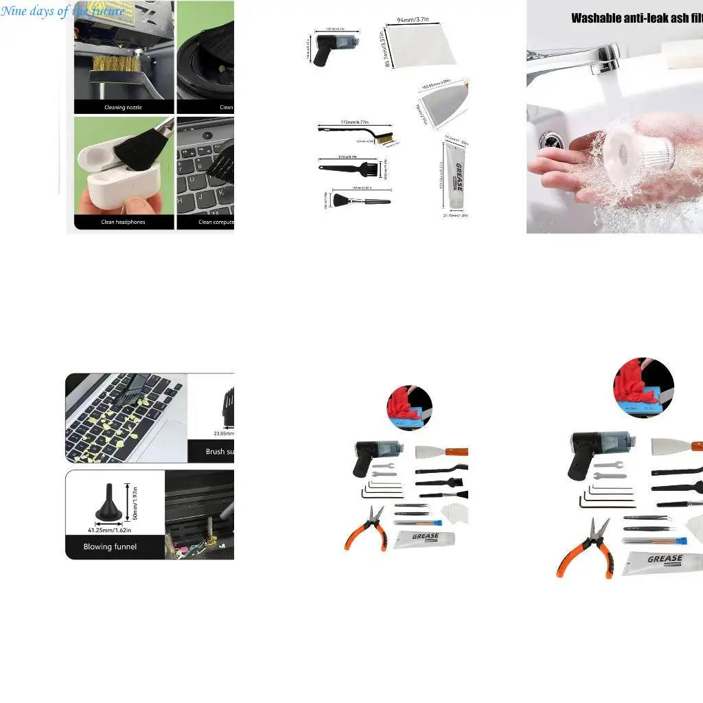 Printer Clean Tools для очистки -принтеров, включая щетки питания E65A
Printer Clean Tools для очистки -принтеров, включая щетки питания E65A