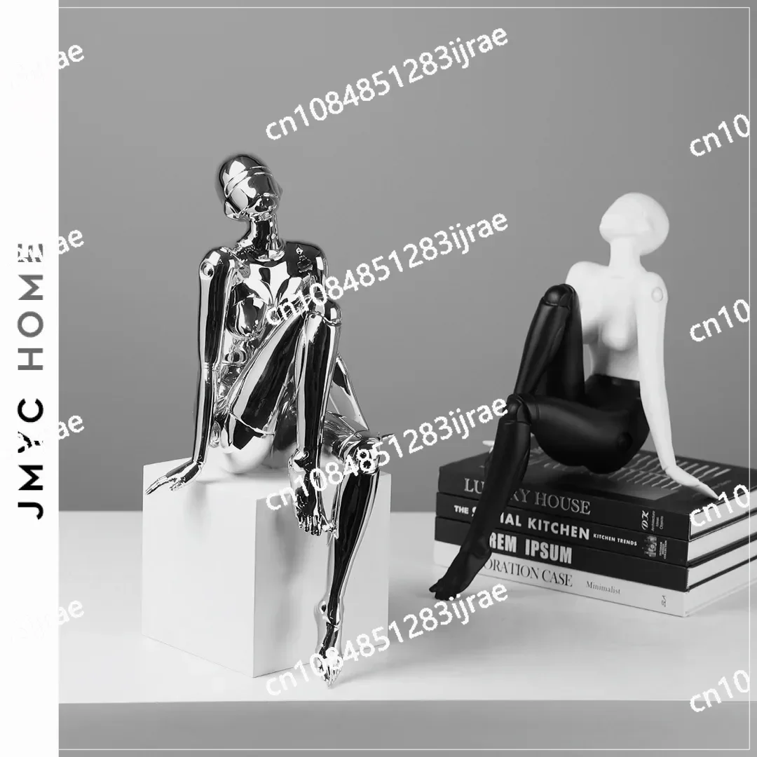 Modern technology decoration cabinet decoration mechanical goddess figure sculpture desktop
Modern technology decoration cabinet decoration mechanical goddess figure sculpture desktop