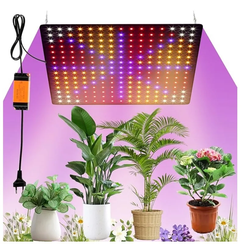 Quantum Board Plant Growth Lamp Greenhouse Seedling Cultivation Flower Seed Vegetable Fruit Fill Light Ultrathin Hydroponic Lamp
Quantum Board Plant Growth Lamp Greenhouse Seedling Cultivation Flower Seed Vegetable Fruit Fill Light Ultrathin Hydroponic Lamp