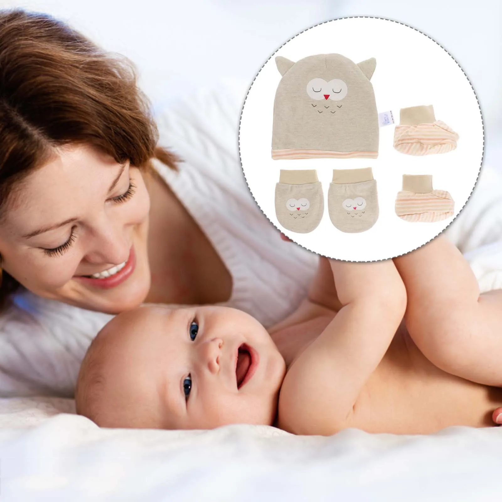 1 комплект детской шапки и обуви с перчатками, мягкий материал премиум-класса, милый животный дизайн, теплые зимние аксессуары для новорожденных, От 0 до 5 месяцев
1 комплект детской шапки и обуви с перчатками, мягкий материал премиум-класса, милый животный дизайн, теплые зимние аксессуары для новорожденных, От 0 до 5 месяцев