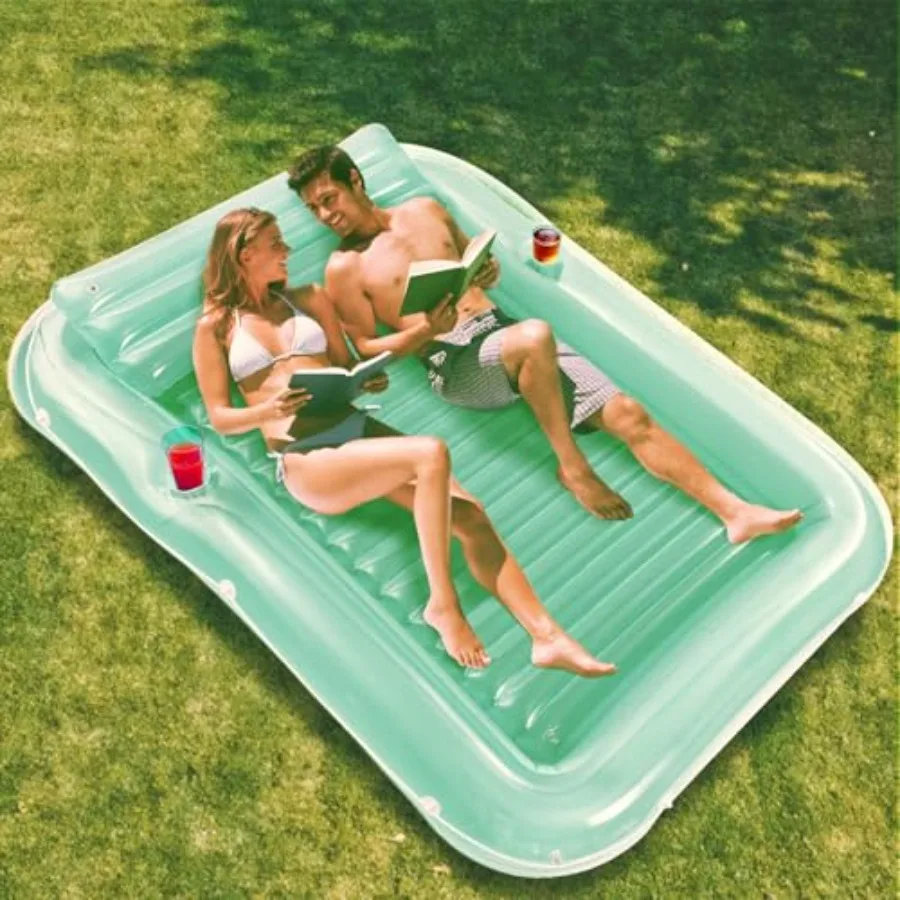 Tanning Pool Floats Adult Inflatable Tanning Bed for Backyard Lake Floats Tanning Pool Lounger Sunbathing Pool
Tanning Pool Floats Adult Inflatable Tanning Bed for Backyard Lake Floats Tanning Pool Lounger Sunbathing Pool