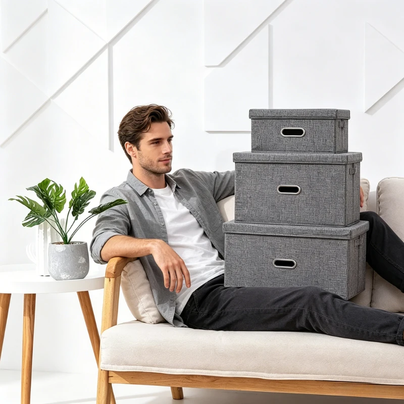 3PCS Washable Stackable Foldable Storage Boxes for Toys Clothes Home Closet Office Nursery Bedroom Dorm Garage Kids Room Use
3PCS Washable Stackable Foldable Storage Boxes for Toys Clothes Home Closet Office Nursery Bedroom Dorm Garage Kids Room Use