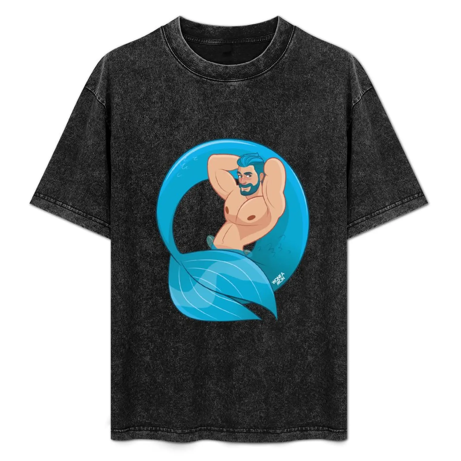 Pride Merman T-Shirt Fashion Simple Casual Tee Shirt
Pride Merman T-Shirt Fashion Simple Casual Tee Shirt