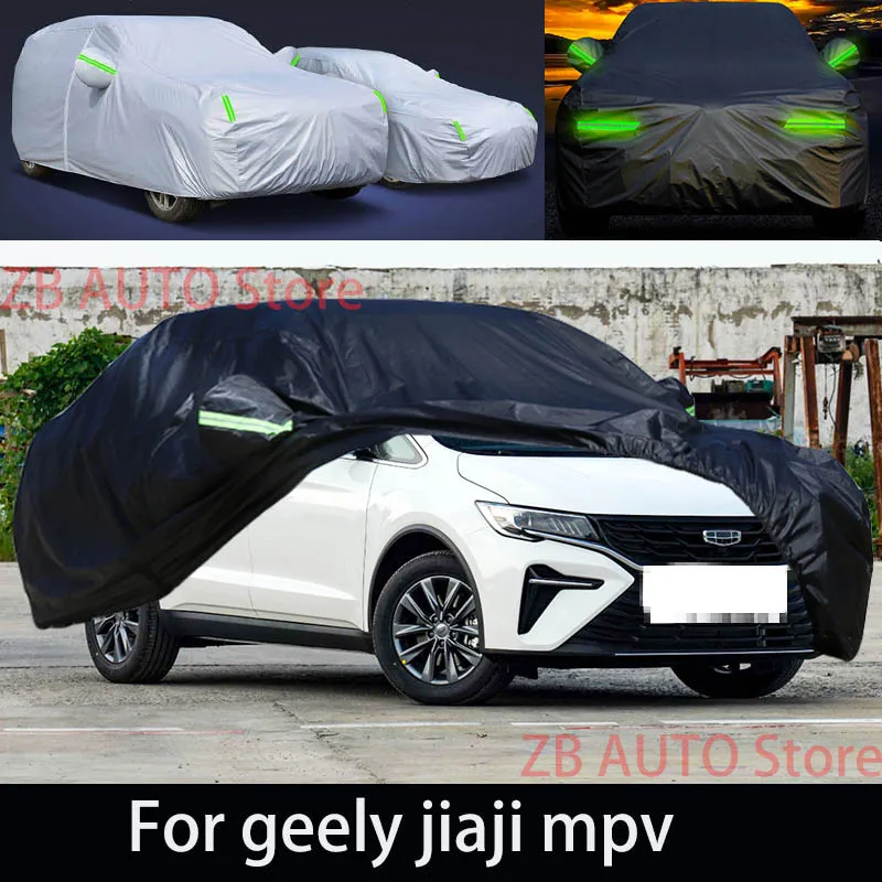 For geely jiaji mpv Outdoor Protection Full Car Covers Snow Cover Sunshade Waterproof Dustproof Exterior Car accessories
For geely jiaji mpv Outdoor Protection Full Car Covers Snow Cover Sunshade Waterproof Dustproof Exterior Car accessories