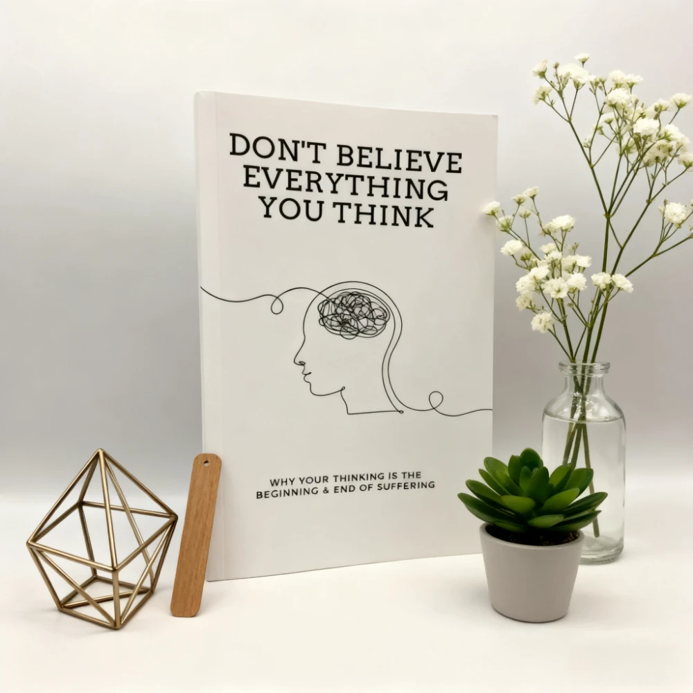 Не верьте все, что вы думаете от Джозефа Nguyen. Почему ваше мышление начинается и заканчивается в мягкой обложке. Английская книга.
Не верьте все, что вы думаете от Джозефа Nguyen. Почему ваше мышление начинается и заканчивается в мягкой обложке. Английская книга.