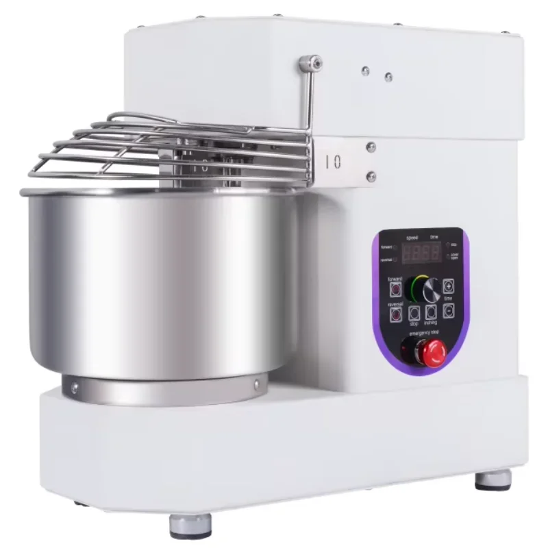 10L Bakery Pizza Bread Cake Food Spiral Dough Mixer
10L Bakery Pizza Bread Cake Food Spiral Dough Mixer
