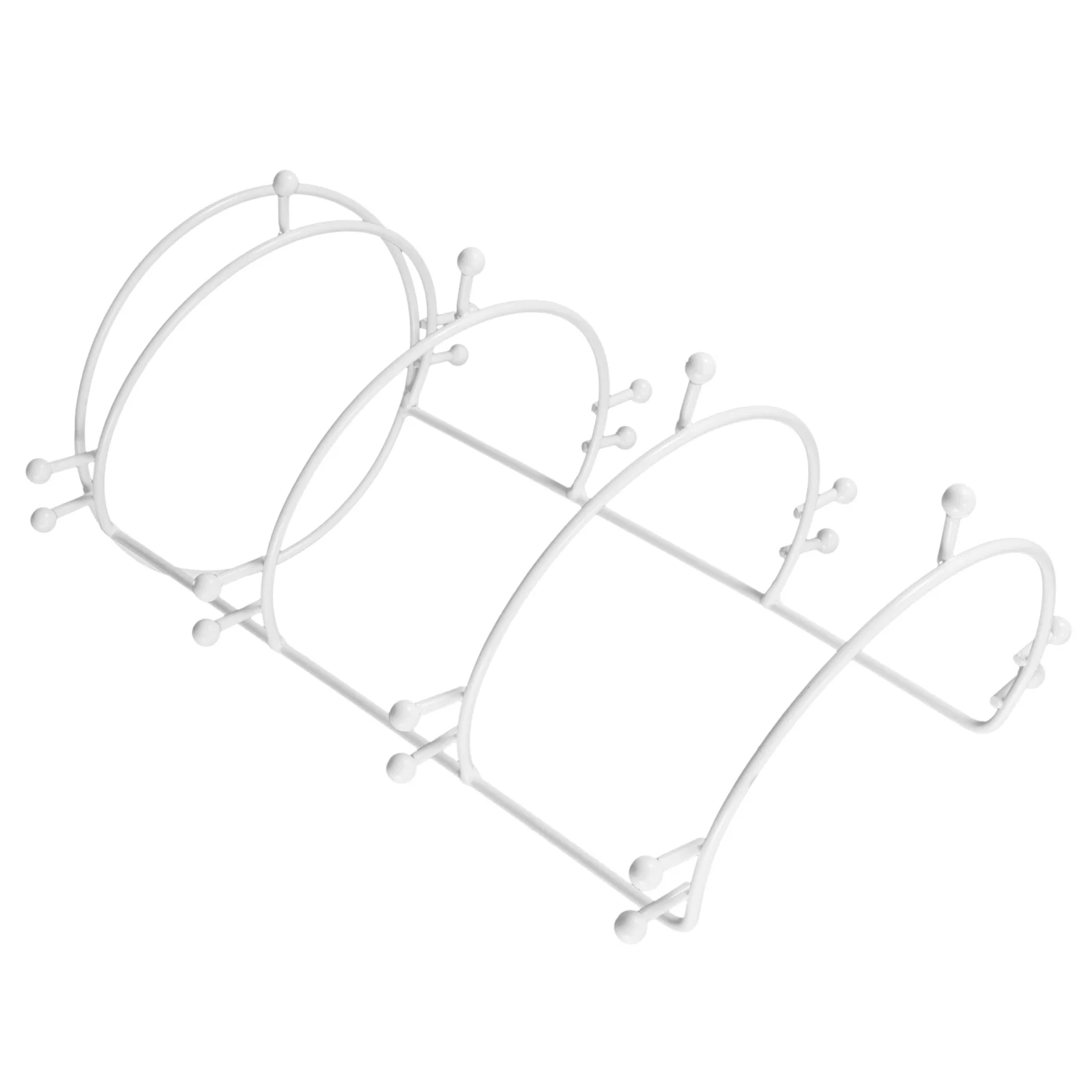 4-Tier Crown Display Stand White Hairband Storage Rack For Tiara Jewelry Organizer Bridal Headpiece Holder Vintage Beauty
4-Tier Crown Display Stand White Hairband Storage Rack For Tiara Jewelry Organizer Bridal Headpiece Holder Vintage Beauty