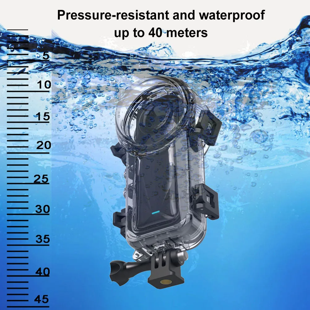 Invisible Dive Case Waterproof Camera Protective Case Wear Resist Underwater Protective Cover Panoramic Camera Accessories
Invisible Dive Case Waterproof Camera Protective Case Wear Resist Underwater Protective Cover Panoramic Camera Accessories