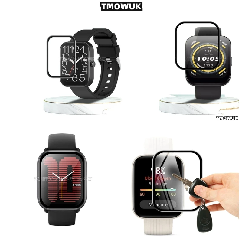 Easy Peel Off Film For Amazfit BIP 3 5 6 U Pro Active Unity GTS 2E 2 3 4 MINI, No Residue Left.
Easy Peel Off Film For Amazfit BIP 3 5 6 U Pro Active Unity GTS 2E 2 3 4 MINI, No Residue Left.