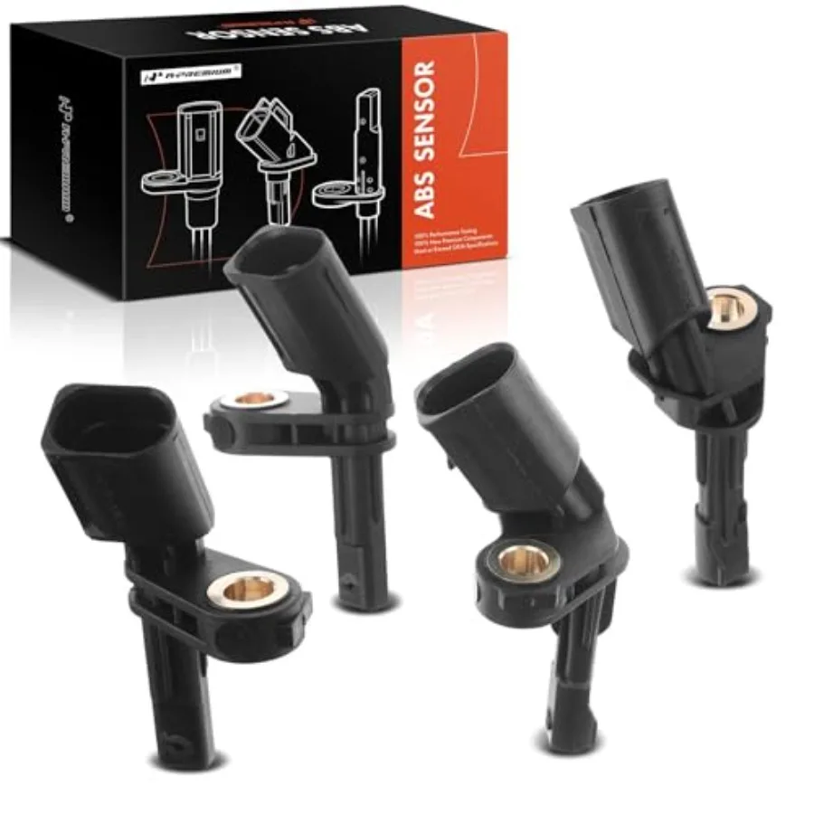 Set of 4 Front Rear Left and Right ABS Wheel Speed Sensor Compatible with,,Seat Models -, City, CC, Golf, Beetle, A3 Quattro, C
Set of 4 Front Rear Left and Right ABS Wheel Speed Sensor Compatible with,,Seat Models -, City, CC, Golf, Beetle, A3 Quattro, C