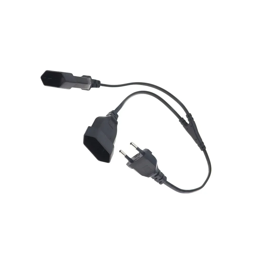 For Coffee Machines Compact Adapter Cable 90 Degree Euro Socket For Indoor Home Use Compact Design Extension Cable
For Coffee Machines Compact Adapter Cable 90 Degree Euro Socket For Indoor Home Use Compact Design Extension Cable