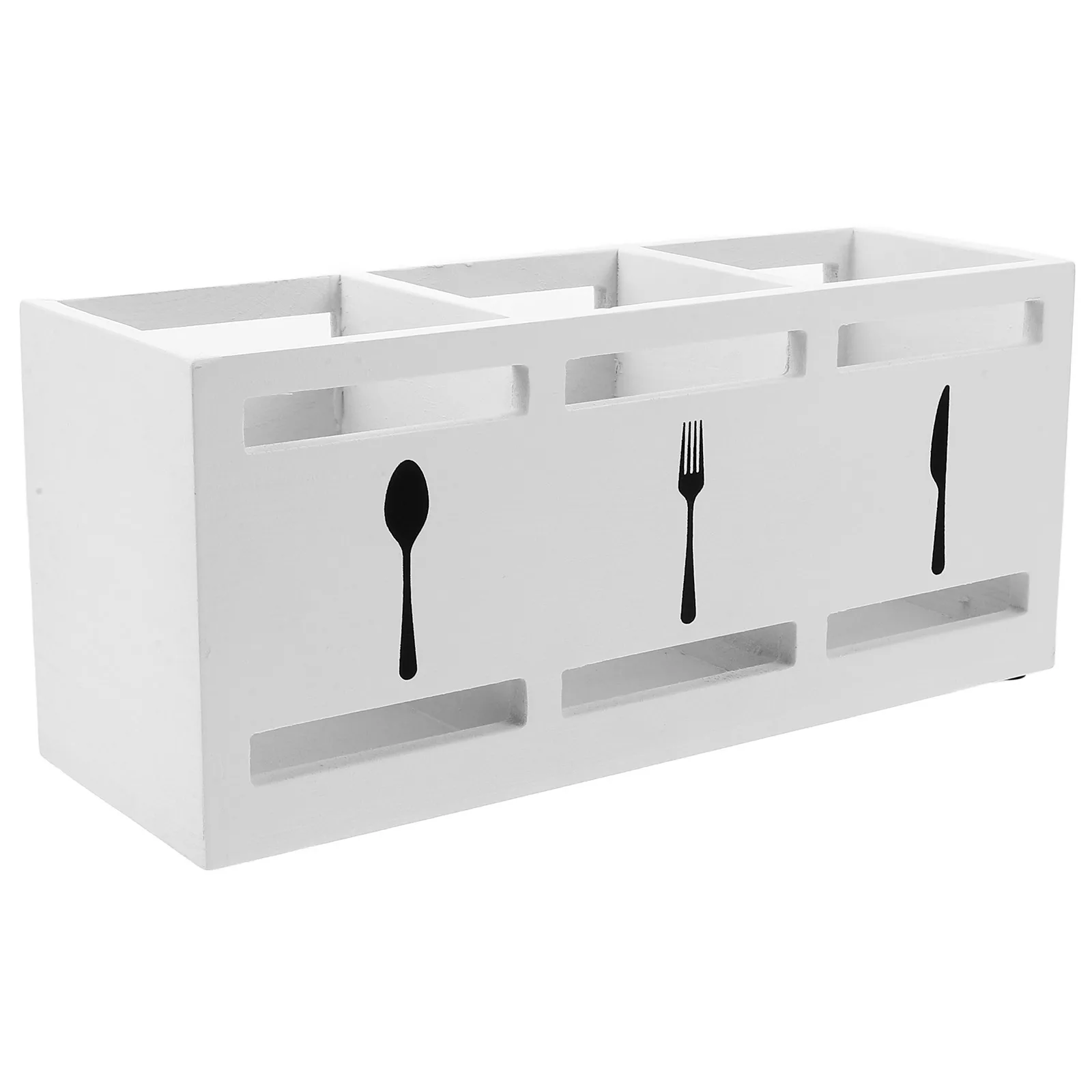 Wood Tableware Rack 3 Section Cutlery Stand Organizer Countertop Flatware Storage Container Utensil Box for Home Kitchen
Wood Tableware Rack 3 Section Cutlery Stand Organizer Countertop Flatware Storage Container Utensil Box for Home Kitchen