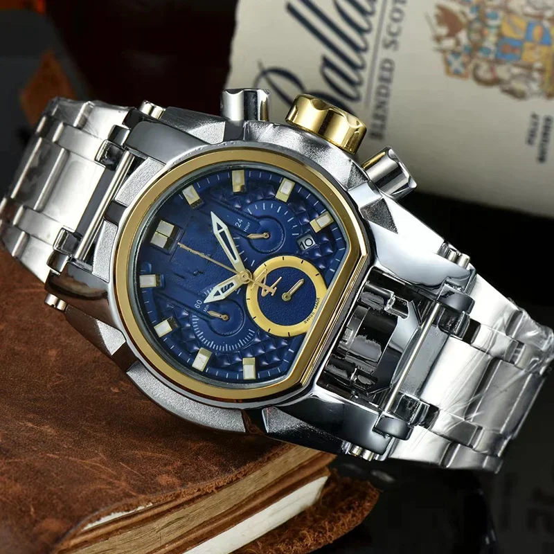 2025 Top Hot Business Chronograph Date AAA Clocks Original Brand Quartz Watches for Men Multifunction Waterproof WristWatch
2025 Top Hot Business Chronograph Date AAA Clocks Original Brand Quartz Watches for Men Multifunction Waterproof WristWatch