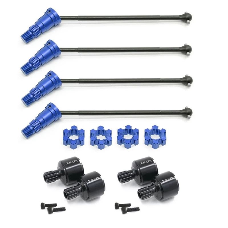 Model Car Accessories For Traxxas X-Maxx XMAXX 8S 1/5 Monster Truck RC Car Upgrades Parts Blue
Model Car Accessories For Traxxas X-Maxx XMAXX 8S 1/5 Monster Truck RC Car Upgrades Parts Blue