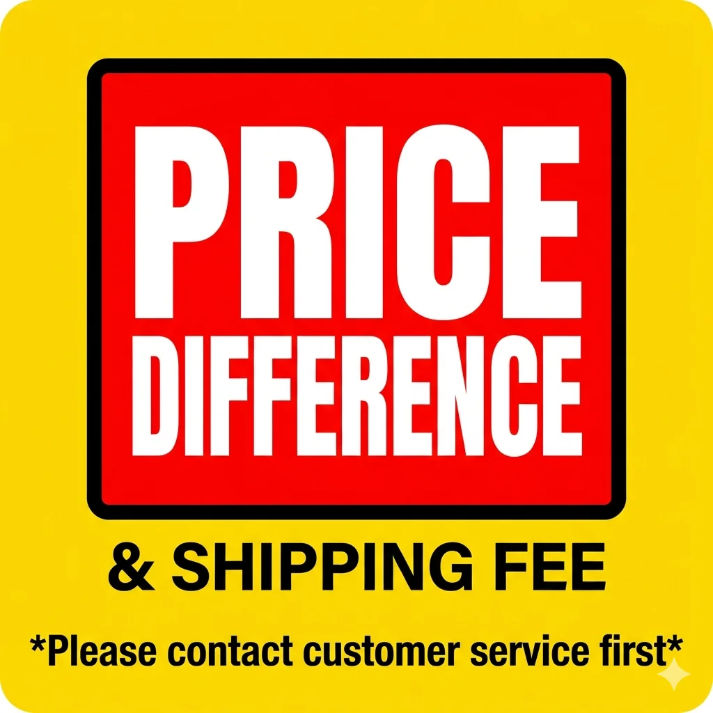 This Link Is Only Used To Make Up for The Freight Difference or Order Product Accessories.
This Link Is Only Used To Make Up for The Freight Difference or Order Product Accessories.