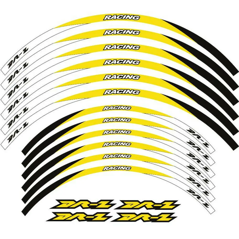 For Suzuki DRZ250 DR Z DRZ 250 2001-2007 2006 2005 2004 Motorcycle Accessories Stickers Rim Decals Wheel Hub Reflective Stripe
For Suzuki DRZ250 DR Z DRZ 250 2001-2007 2006 2005 2004 Motorcycle Accessories Stickers Rim Decals Wheel Hub Reflective Stripe