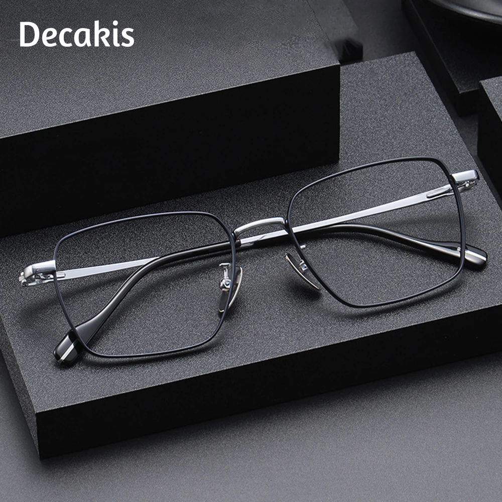 High Quality Square Frame Titanium Glasses Men Women Business Casual Retro Anti Blue Light Glasses Luxury Brand Design Eyegalss
High Quality Square Frame Titanium Glasses Men Women Business Casual Retro Anti Blue Light Glasses Luxury Brand Design Eyegalss