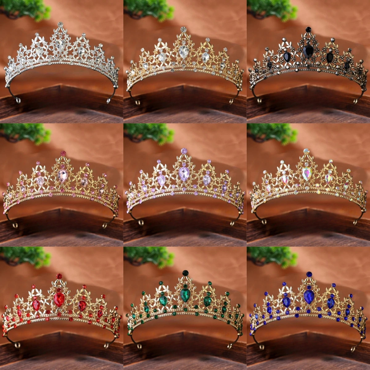 Барочные хрустальные тиары и короны, ободок для женщин, для вечеринок, выпускных, свадеб, аксессуары для волос, ювелирные изделия, корона, тиара, подарок
Барочные хрустальные тиары и короны, ободок для женщин, для вечеринок, выпускных, свадеб, аксессуары для волос, ювелирные изделия, корона, тиара, подарок