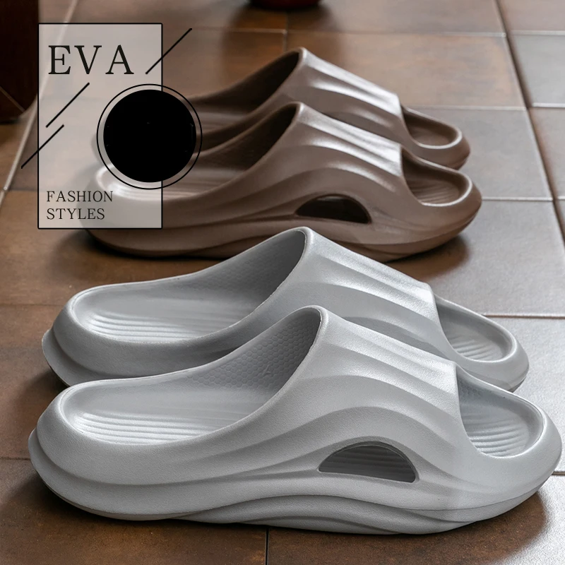 New Summer Concise Trend Solid Color Men Home Shoes For Couple Cosy Slides Lithe Soft Sandals Women Slippers Indoor Flip Flops
New Summer Concise Trend Solid Color Men Home Shoes For Couple Cosy Slides Lithe Soft Sandals Women Slippers Indoor Flip Flops