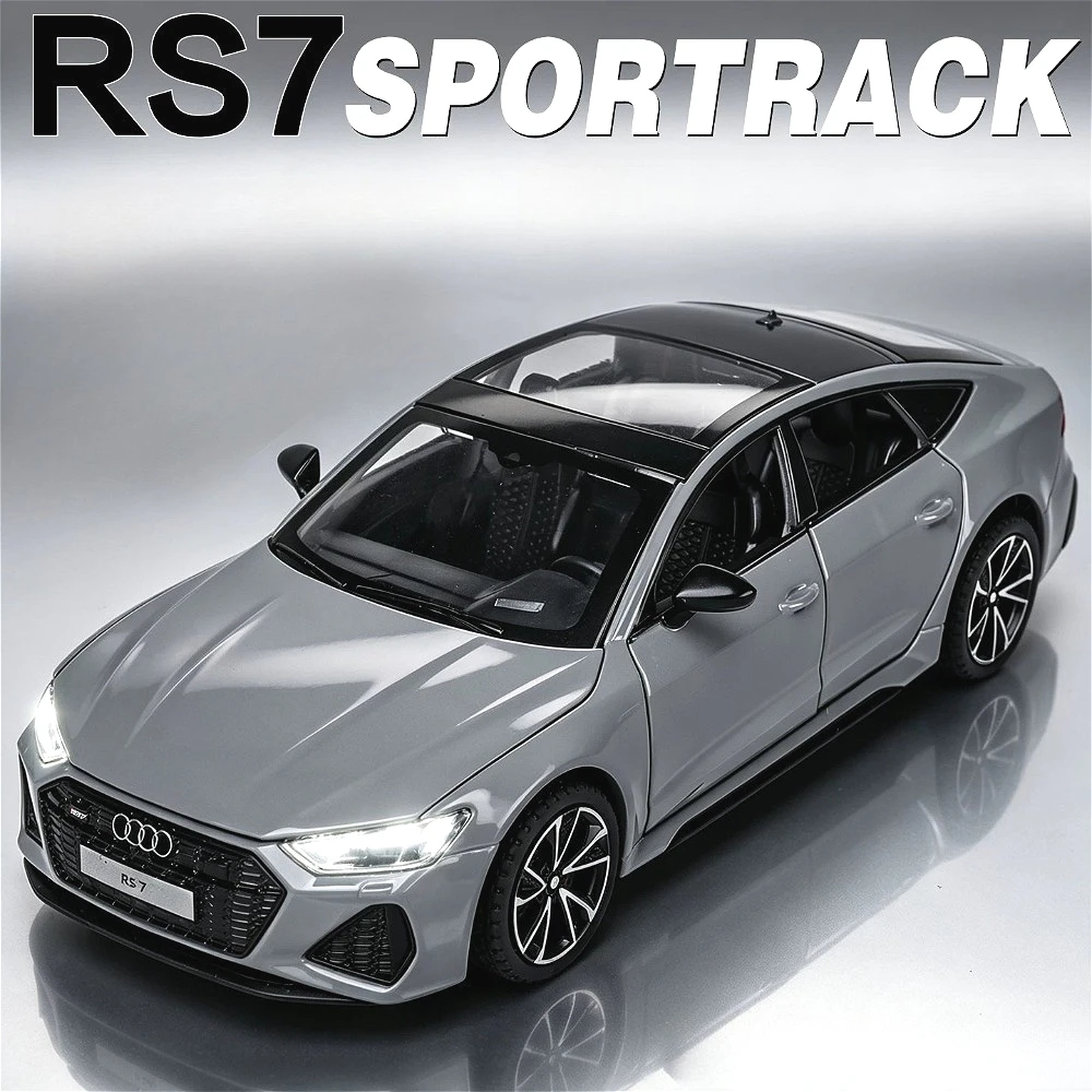 1:32 RS7 RS6 Models Alloy Diecast Car Toys Doors Opened Rear Wheel Pull Back Exquisite Interior Vehices Graduation Racing Gifts
1:32 RS7 RS6 Models Alloy Diecast Car Toys Doors Opened Rear Wheel Pull Back Exquisite Interior Vehices Graduation Racing Gifts