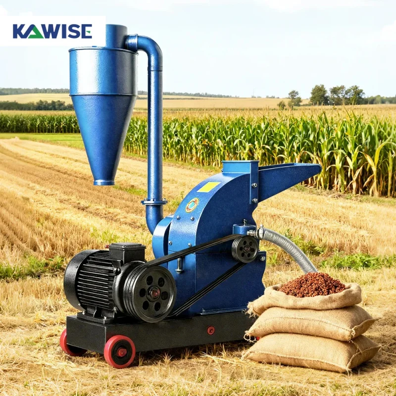 Electric Motor Hammer Mill Grain Crusher Corn Maize And Wheat Grinding Feed Machine For Small Farms
Electric Motor Hammer Mill Grain Crusher Corn Maize And Wheat Grinding Feed Machine For Small Farms