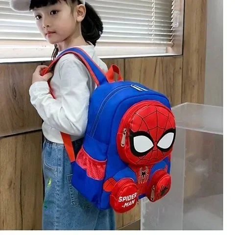 Disney cartoon Avengers Spider-Man boys School Bag New Kindergarten Baby Children's Small Backpack Cute Backpack
Disney cartoon Avengers Spider-Man boys School Bag New Kindergarten Baby Children's Small Backpack Cute Backpack