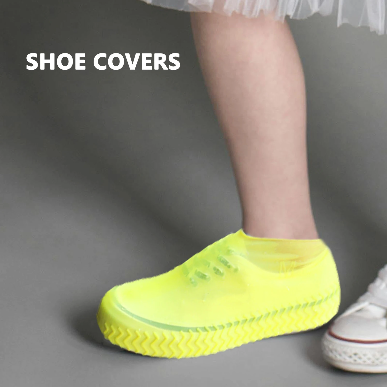 Waterproof Shoe Cover Covers D Shoes Slip for Rain Coversilicon Aldult Anti Rainproof
Waterproof Shoe Cover Covers D Shoes Slip for Rain Coversilicon Aldult Anti Rainproof
