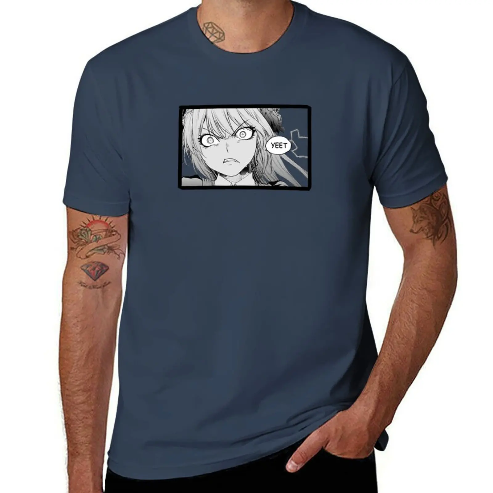Yeet Anime Girl T-Shirt Big Size Simple T-Shirt
Yeet Anime Girl T-Shirt Big Size Simple T-Shirt