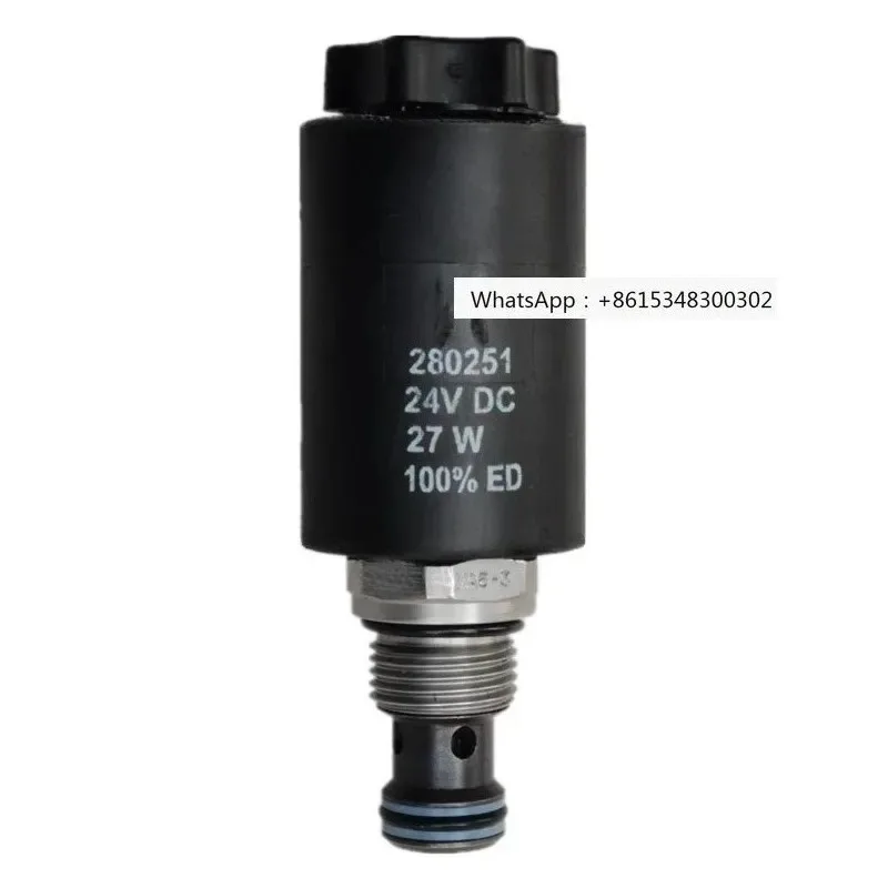 Insert valve WS22G WK32G milling machine WR22GNA proportional solenoid valve MDR32GNA5E
Insert valve WS22G WK32G milling machine WR22GNA proportional solenoid valve MDR32GNA5E