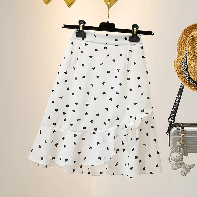 2022 NEW Cute Short Skirts Large Size Women's Clothing Summer pear shape hot style Floral Chiffon A-line Skirts jp98
2022 NEW Cute Short Skirts Large Size Women's Clothing Summer pear shape hot style Floral Chiffon A-line Skirts jp98