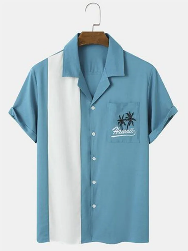 Summer Short Sleeve Button Lapel T-Shirt Fashion Stripe Print Shirts For Men Business Casual Comfortable Loose Top Men's Clothes
Summer Short Sleeve Button Lapel T-Shirt Fashion Stripe Print Shirts For Men Business Casual Comfortable Loose Top Men's Clothes