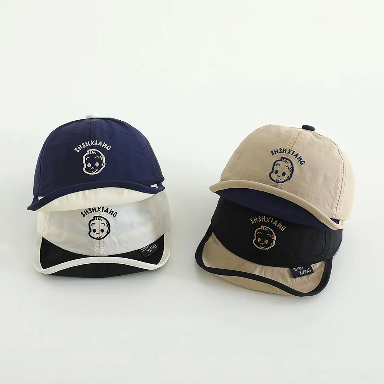 Color Block Baby Duckbill Hat Fashion Children Baseball Hats 6-24Month Boy Girl Summer Quick Drying Duck Tongue Cap Infant Visor
Color Block Baby Duckbill Hat Fashion Children Baseball Hats 6-24Month Boy Girl Summer Quick Drying Duck Tongue Cap Infant Visor