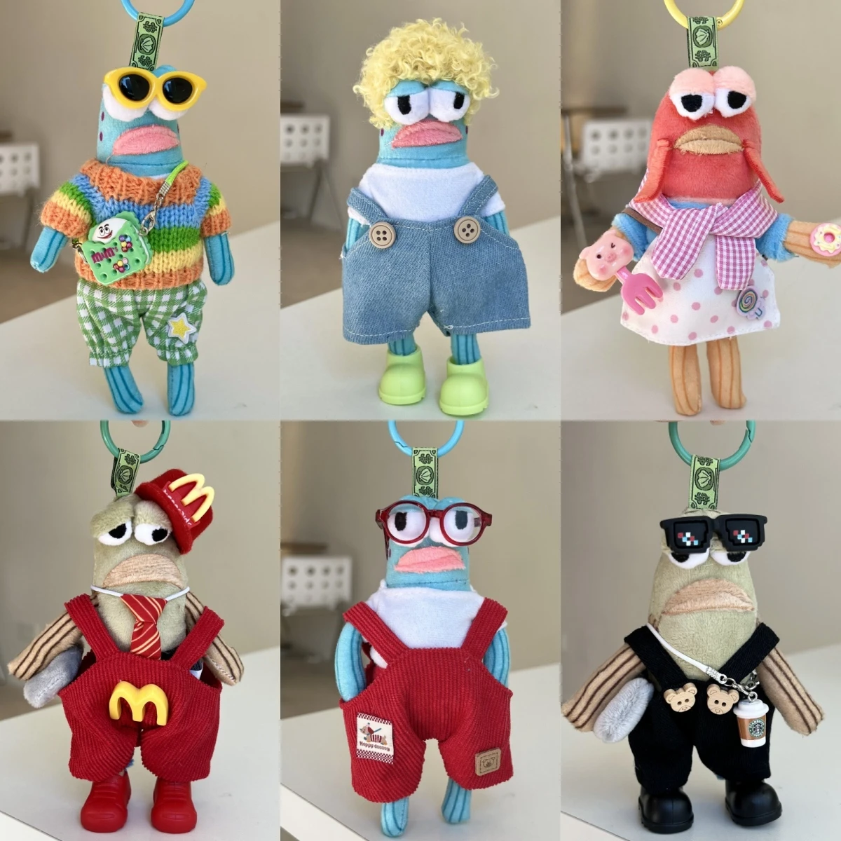 Bikini Bottom Buddies Series SpongeBob SquarePants Toys Cartoon Figure Bag Decor Pendant Dolls Cartoon Ornaments Kids Gifts
Bikini Bottom Buddies Series SpongeBob SquarePants Toys Cartoon Figure Bag Decor Pendant Dolls Cartoon Ornaments Kids Gifts