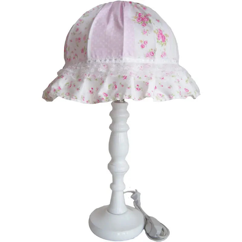 Clearance Korean pastoral style table lampshade Wedding room wedding decoration table lampshade princess wind pink
Clearance Korean pastoral style table lampshade Wedding room wedding decoration table lampshade princess wind pink
