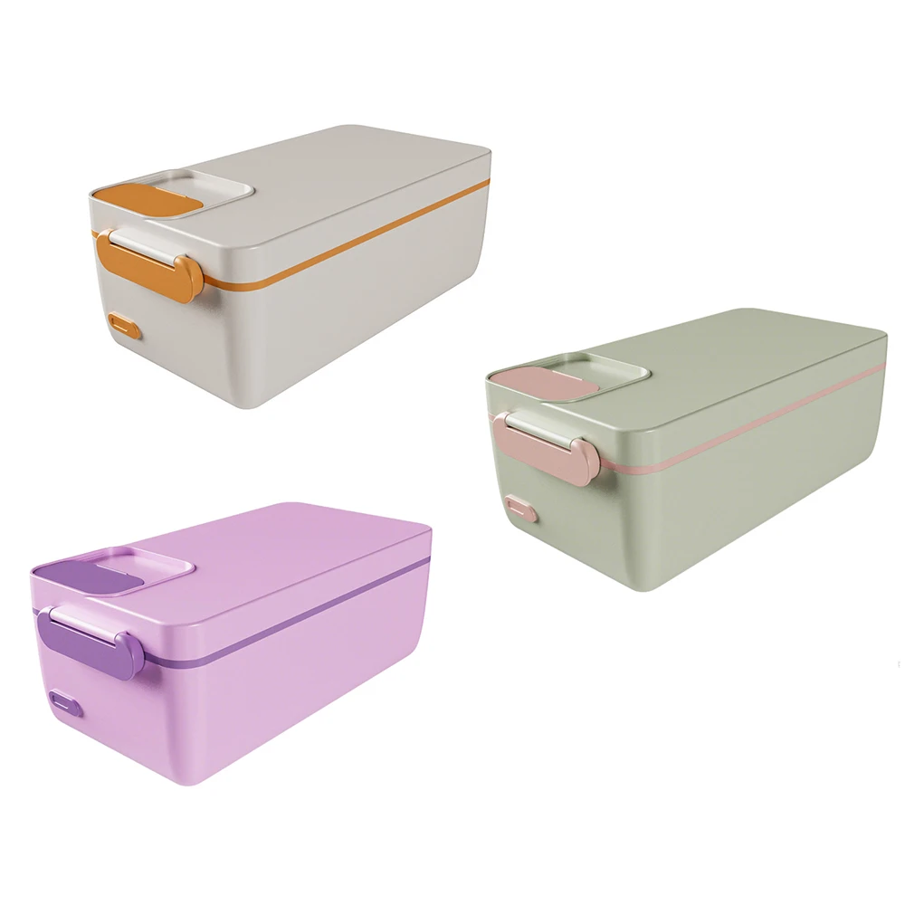 Portable Electric Heated Lunch Box with 304 Stainless Steel Liner 1L Capacity Rechargeable Function – for Home & Office Use
Portable Electric Heated Lunch Box with 304 Stainless Steel Liner 1L Capacity Rechargeable Function – for Home & Office Use