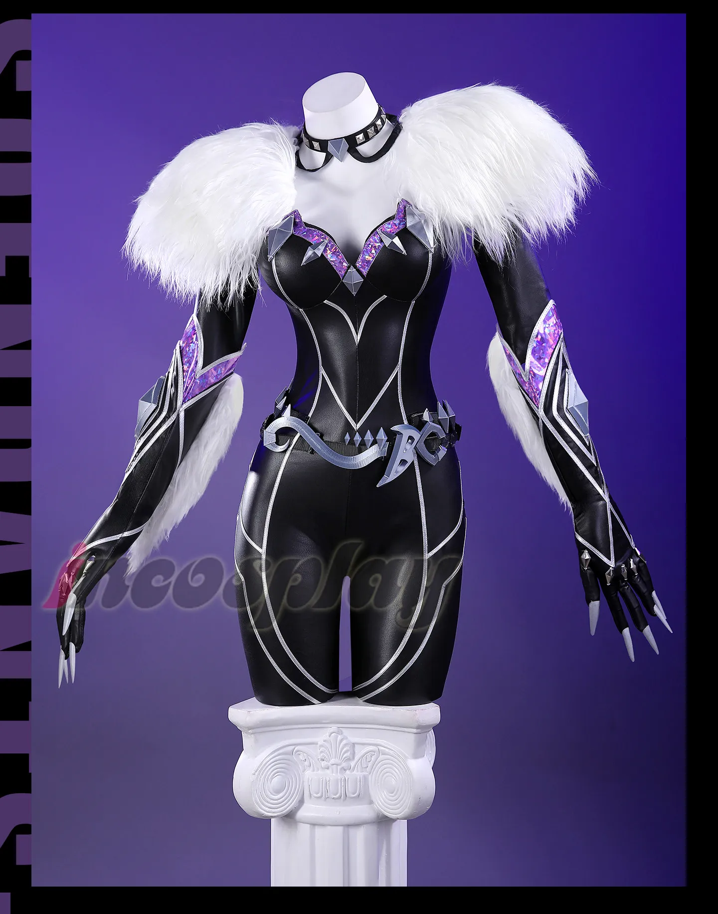 Black Cat Felicia Hardy Cosplay Costume Game Same Style Outfit Role Play Suit For Women Halloween Carnival Uniform AniMuse
Black Cat Felicia Hardy Cosplay Costume Game Same Style Outfit Role Play Suit For Women Halloween Carnival Uniform AniMuse