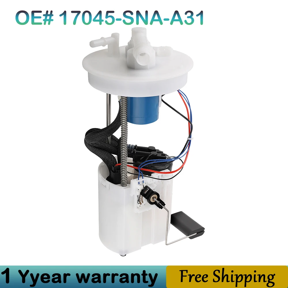 17045-SNA-A01 New Fuel Pump Module 231GE for Honda Civic 1.3L 1.8L 2.0L 2006 2007 2008 2009 2010 2011 17045SNAA01 E8723M
17045-SNA-A01 New Fuel Pump Module 231GE for Honda Civic 1.3L 1.8L 2.0L 2006 2007 2008 2009 2010 2011 17045SNAA01 E8723M