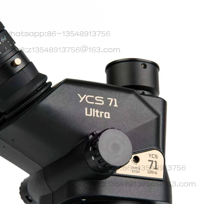 YCS-71Ultra new microscope 7-45 times high definition high multiple maintenance
YCS-71Ultra new microscope 7-45 times high definition high multiple maintenance