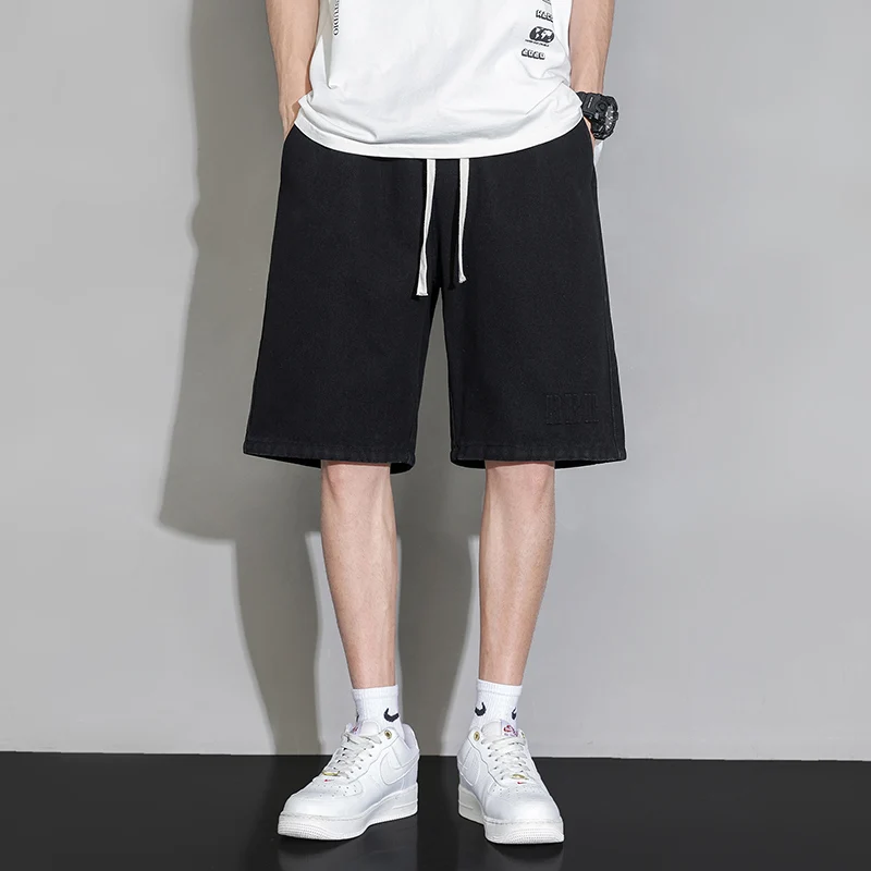 Men's Fashion Trend Casual Denim Five Quarter Shorts Summer Outdoor Street Fashion Comfortable Loose Breathable Classic Jeans
Men's Fashion Trend Casual Denim Five Quarter Shorts Summer Outdoor Street Fashion Comfortable Loose Breathable Classic Jeans