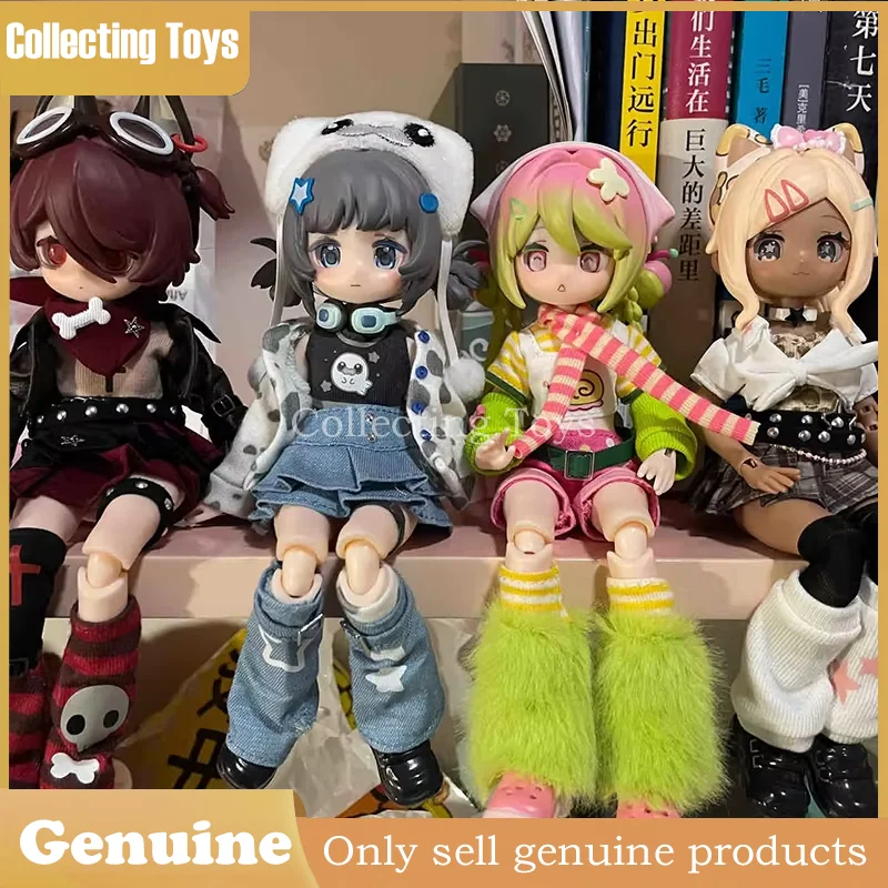 Genuine Electronic Pet Game World 1/12 Bjd Doll Blind Box Collectible Anime Figure Mystery Box Toy Gift Random Style Anime Gifts
Genuine Electronic Pet Game World 1/12 Bjd Doll Blind Box Collectible Anime Figure Mystery Box Toy Gift Random Style Anime Gifts