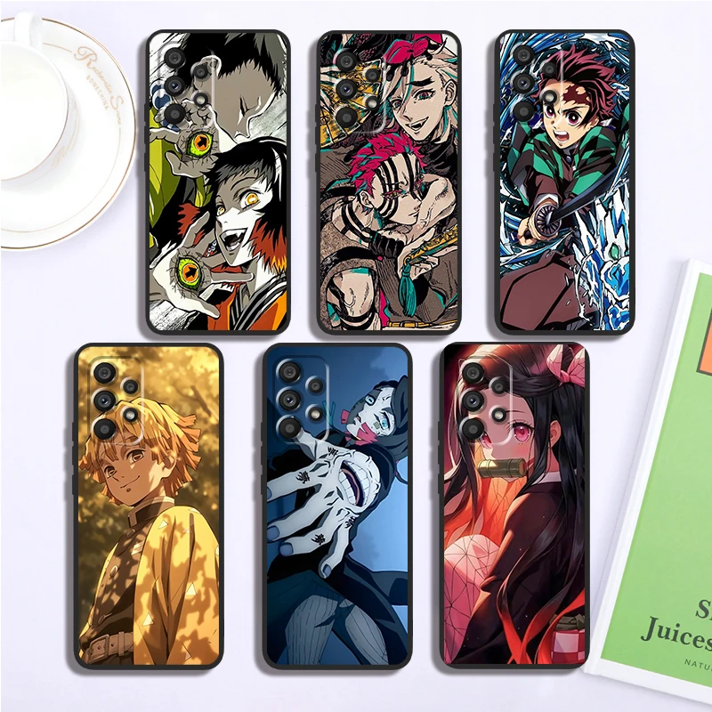 D-Demons S-Slayers Anime Cool For Samsung Note 20 10 Ultra Plus A31 A14 A12 A70 A34 A25 A04 A05 A15 A24 5G Black Funda
D-Demons S-Slayers Anime Cool For Samsung Note 20 10 Ultra Plus A31 A14 A12 A70 A34 A25 A04 A05 A15 A24 5G Black Funda