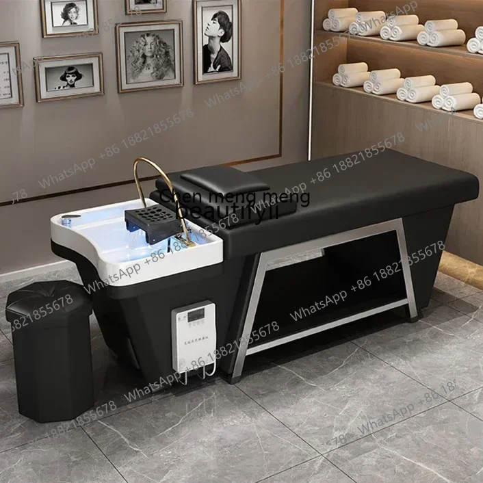xz1Thai Head Massage Therapy Shampoo Chair Barber Shop Beauty Salon Water Circulation Fumigation Stainless Steel Bed
xz1Thai Head Massage Therapy Shampoo Chair Barber Shop Beauty Salon Water Circulation Fumigation Stainless Steel Bed
