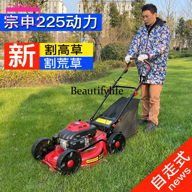 a55 Power lawn mower Self-propelled lawn mower Green lawn mower
a55 Power lawn mower Self-propelled lawn mower Green lawn mower