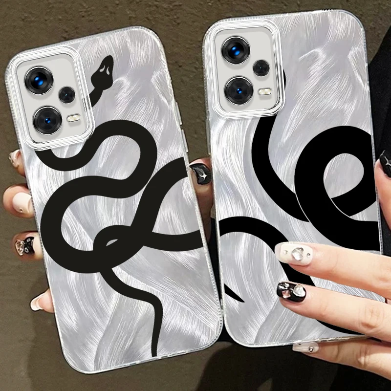 Animal Black Snake Cool For Xiaomi Redmi Note 13 12 11 11S 10 10S 9 9S 8 Pro Plus Max 5G Feather Yarn Back Phone Case 
Animal Black Snake Cool For Xiaomi Redmi Note 13 12 11 11S 10 10S 9 9S 8 Pro Plus Max 5G Feather Yarn Back Phone Case